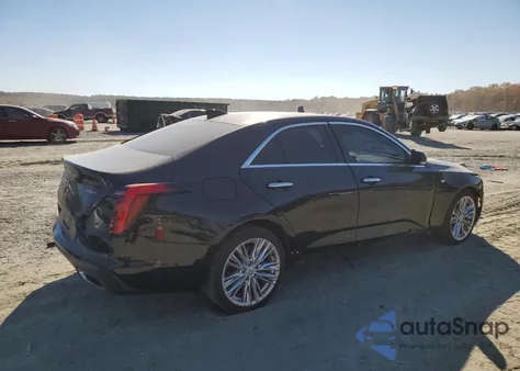 2023 Cadillac Ct4 Premium Luxury z USA, uszkodzony, nr VIN 1G6DB5RK7P0120159